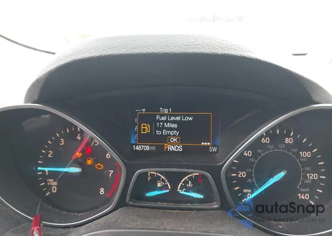 2017 Ford Escape S из США, поврежденный, VIN 1FMCU0F79HUC07816